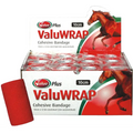 Valuwrap Cohesive Bandage 10Cm Red