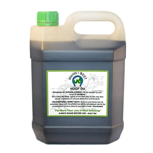 Worlds Best Hoof Oil 4L