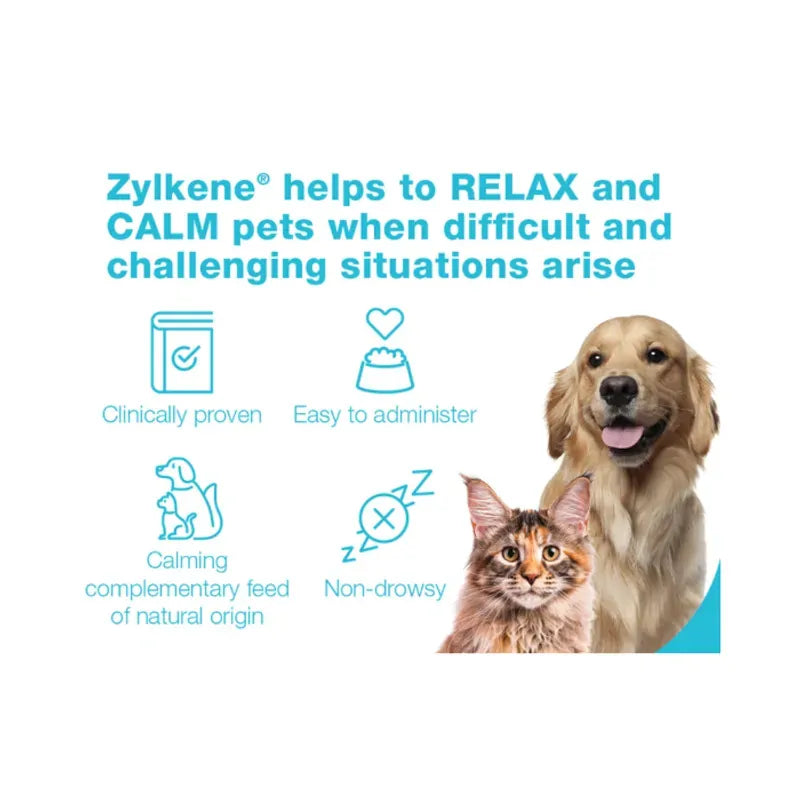 Zylkene Chews 225Mg - Up To 30Kg