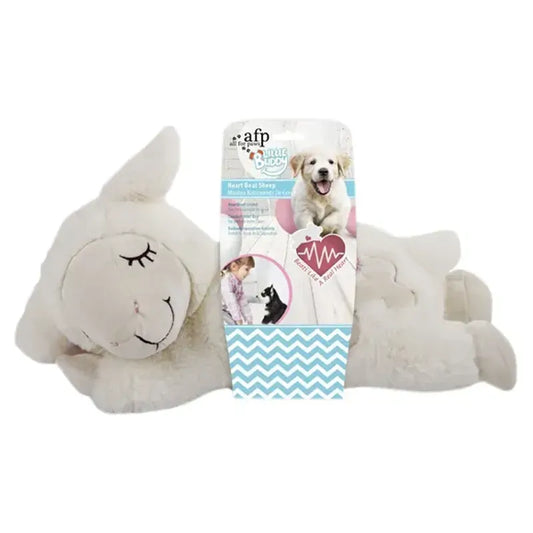 All For Paws Little Buddy Comfort Heartbeat Sheep