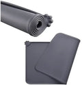 All Fur You Silicone Pet Feeding Mat Grey