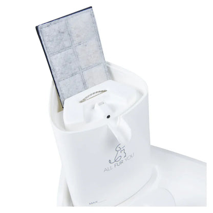 All Fur You Seashell Water Fountain Filters 4 Pk