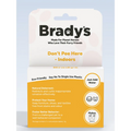 Bradys Dont Pee Here - Indoors Tablets - Makes 500ml