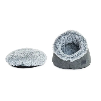 Superior Calming Pet Dome Dove Grey