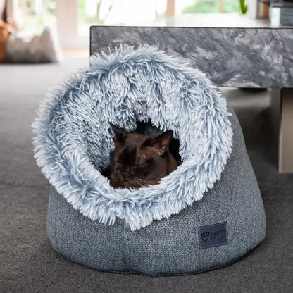 Superior Calming Pet Dome Dove Grey