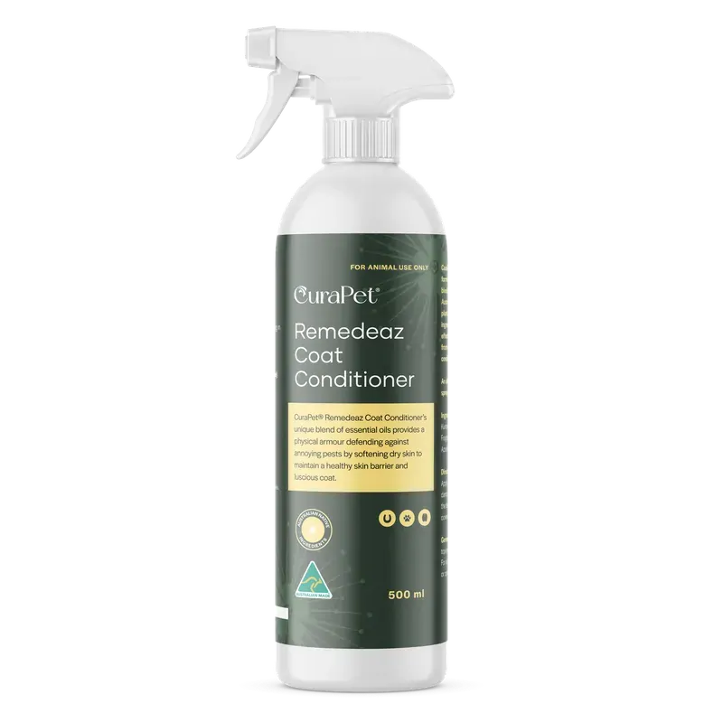 Curapet Remedeaz Coat Conditioner 500Ml