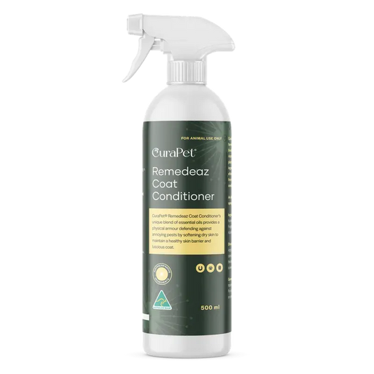 Curapet Remedeaz Coat Conditioner 500Ml