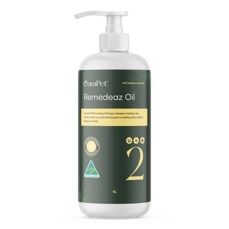Curapet Remedeaz Oil 1L