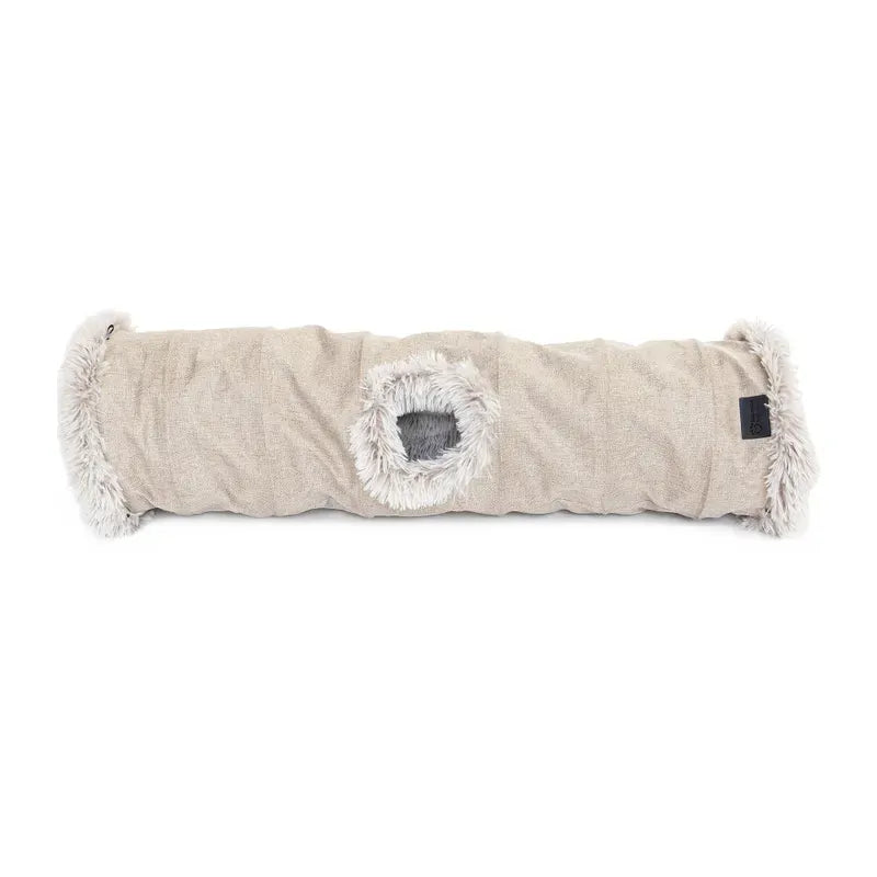 Superior Cat Tunnel Aspen Faux Fur
