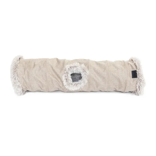 Superior Cat Tunnel Aspen Faux Fur