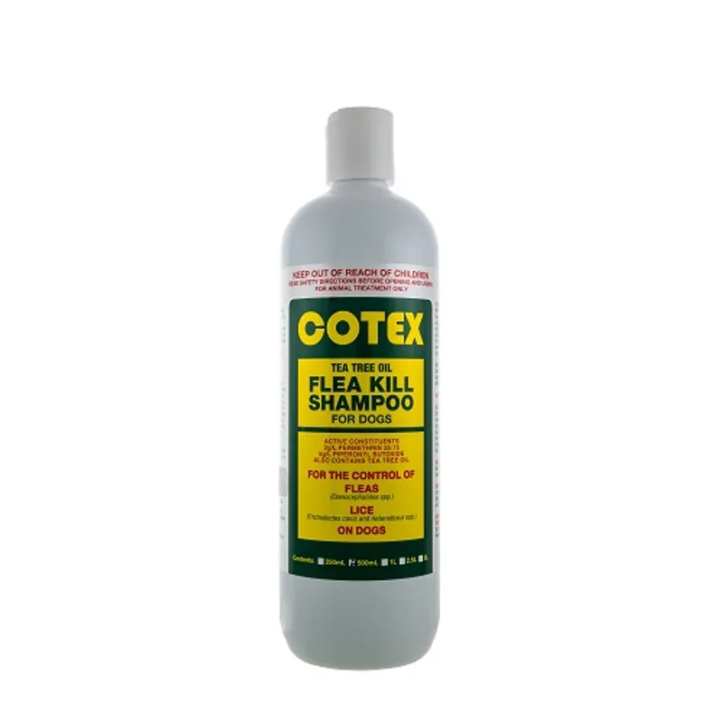 Cotex Tea Tree Oil Flea Kill Shampoo 500Ml
