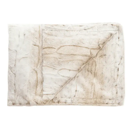 Superior Calming Pet Blanket Latte Large