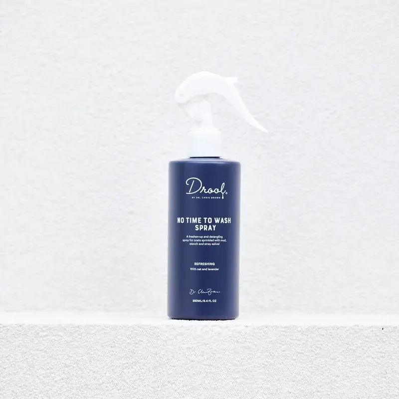 Drool By Dr Chris Brown No Time To Wash Spray 250Ml