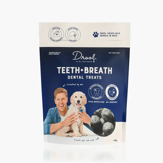 Drool By Dr Chris Brown Teeth And Breath Balls 110G