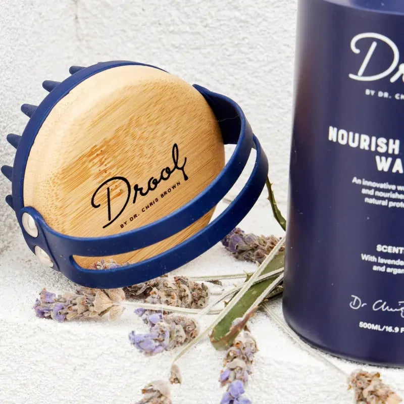 Drool by Dr Chris Brown Wash Brush
