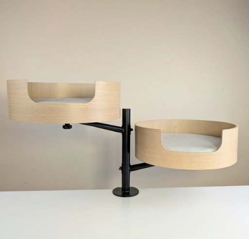 Desk Nest Duo White Oak
