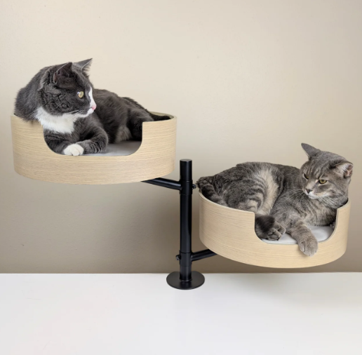 Desk Nest Duo White Oak