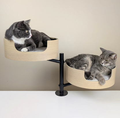 Desk Nest Duo White Oak
