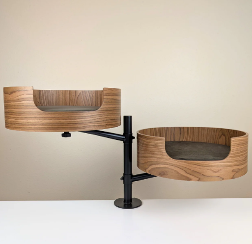 Desk Nest Duo Walnut