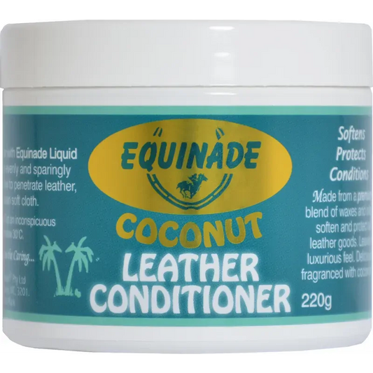 Equinade Coconut Leather Conditioner 220G