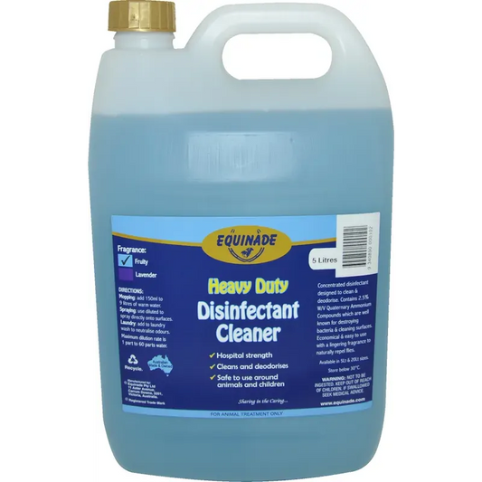 Equinade Heavy Duty Disinfectant Cleaner Fruity 5L
