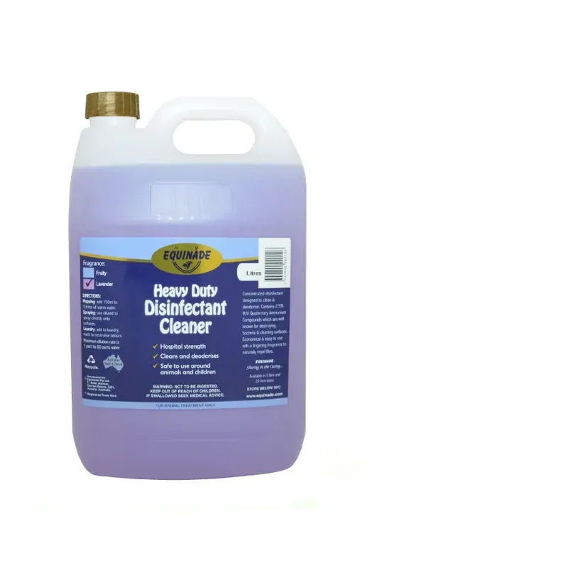 Equinade Heavy Duty Disinfectant Cleaner Lavender