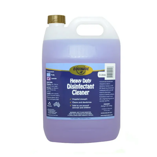 Equinade Heavy Duty Disinfect Cleaner Lavender 5L