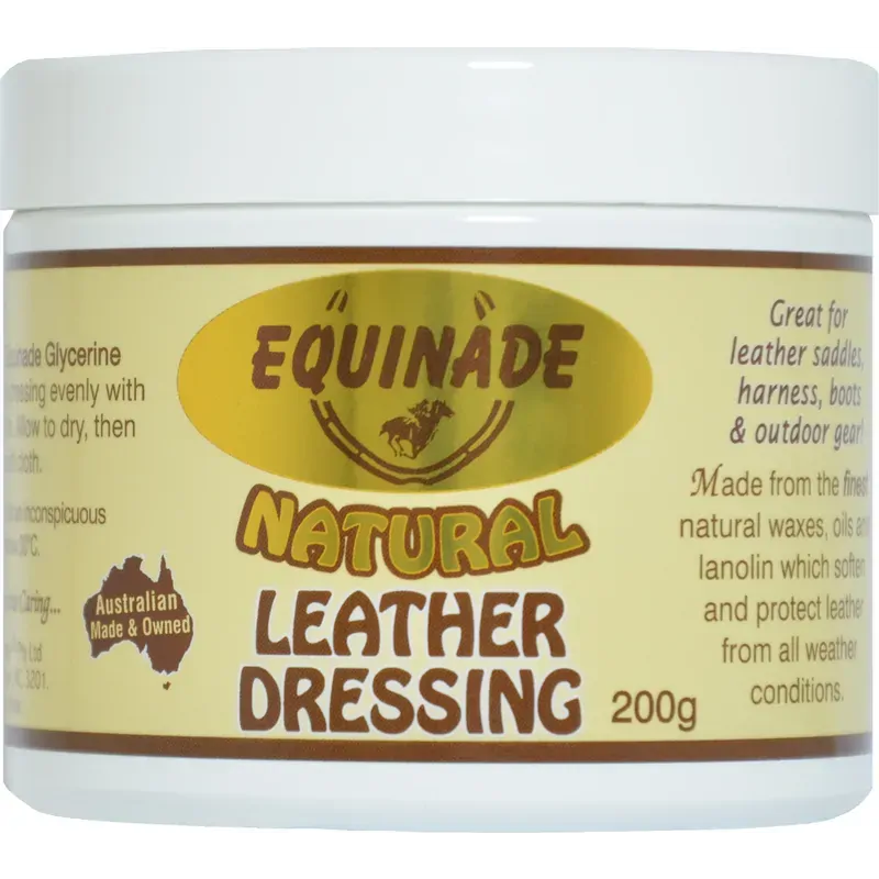 Equinade Natural Leather Dressing 200G