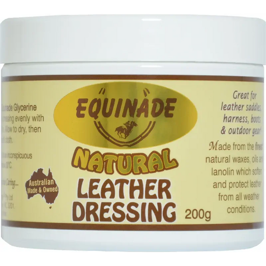Equinade Natural Leather Dressing 200G