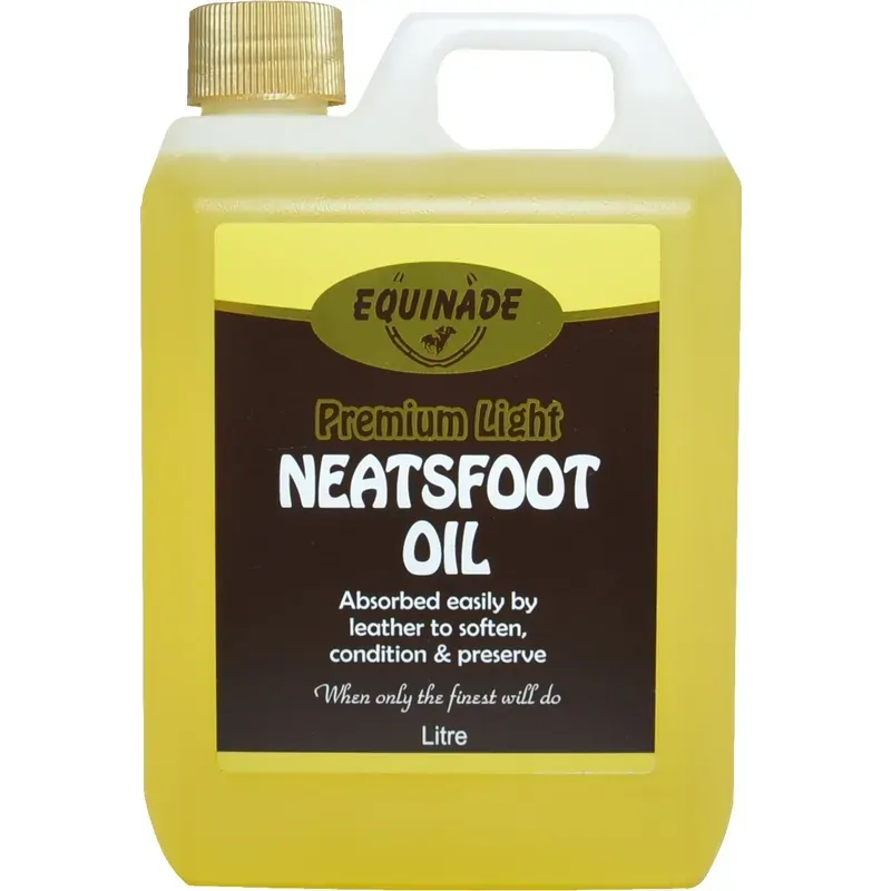 Equinade Premium Light Neatsfoot Oil 5L