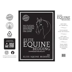 Elite Pelletized Pine Equine Bedding 15kg