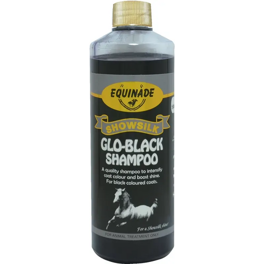 Equinade Showsilk Glo Black Shampoo 500Ml