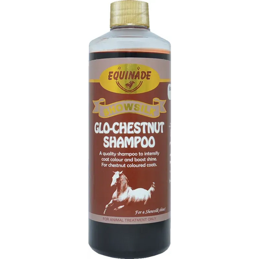 Equinade Showsilk Glo Chestnut Shampoo 500Ml