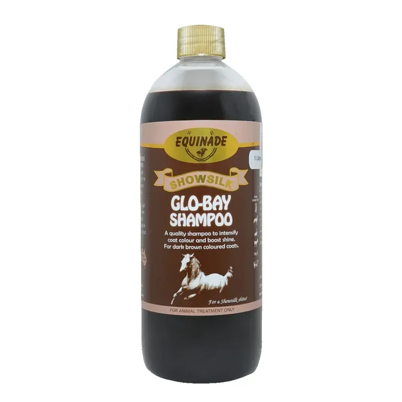 Equinade Showsilk Glo Bay Shampoo 1L
