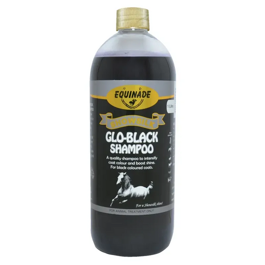 Equinade Showsilk Glo Black Shampoo 1L