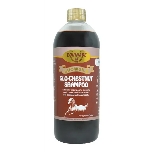 Equinade Showsilk Glo Chestnut Shampoo 1L