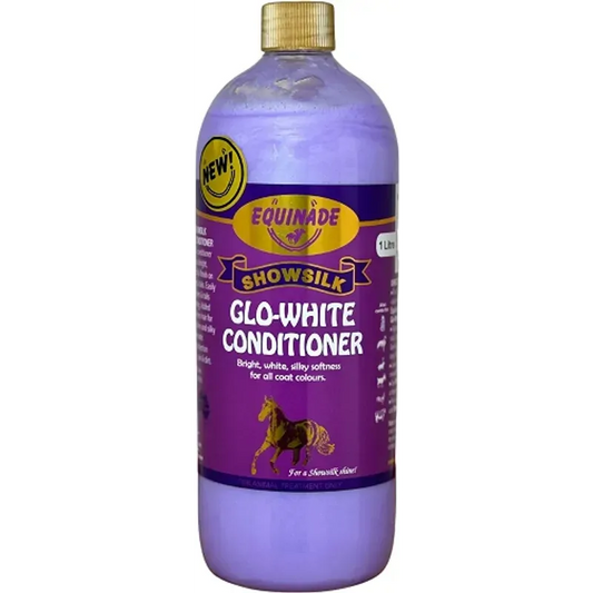 Equinade Showsilk Glo White Conditioner 1L