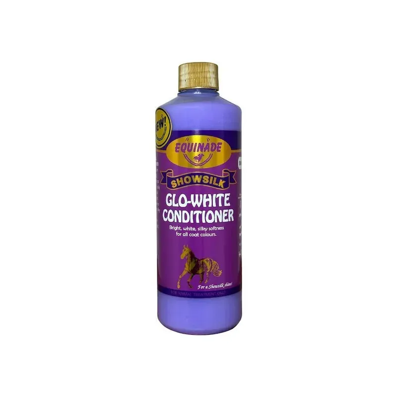 Equinade Showsilk Glo White Conditioner 5L