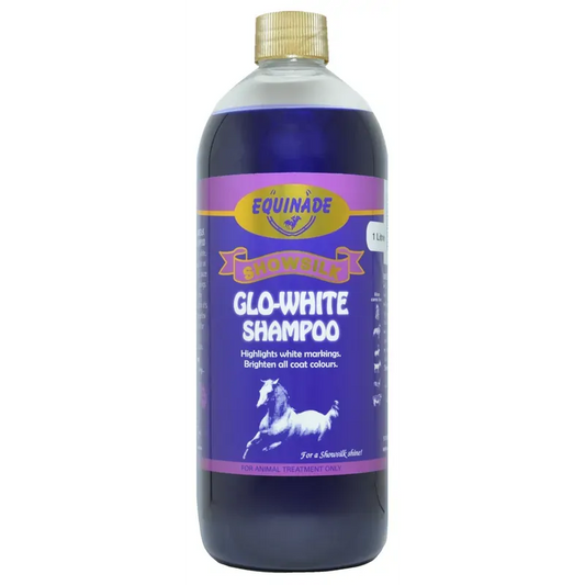 Equinade Showsilk Glo White Shampoo 1L