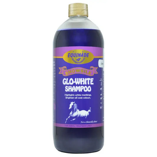 Equinade Showsilk Glo White Shampoo 5L