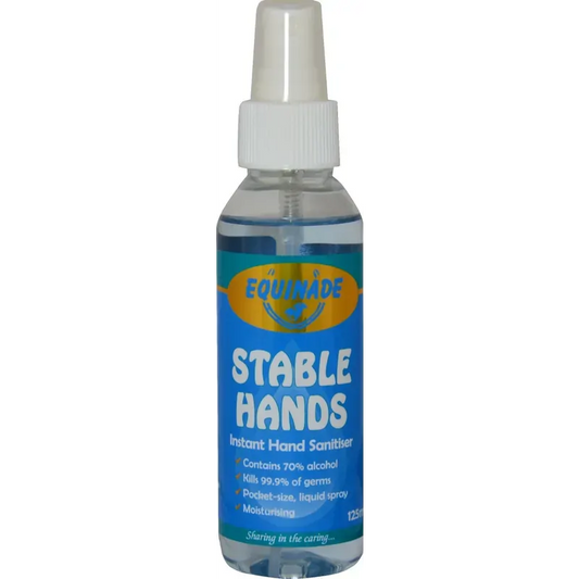 Equinade Stable Hand Stanitiser Spray 125 Ml