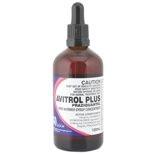 Avitrol Plus Bird Wormer Syrup 100Ml