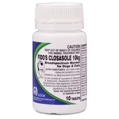 Fido'S Closasole 10Kg Tablets X 10 (S6)