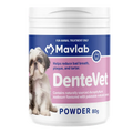 Mavlab DenteVet Anti-Plaque Powder for Dogs & Cats 80g