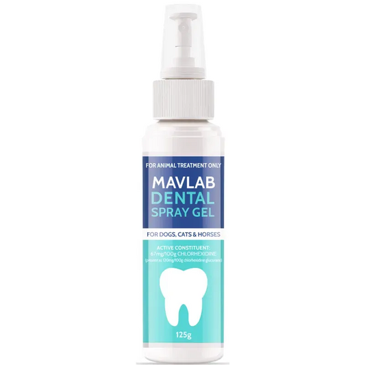 Mavlab Dental Spray Gel 125Ml