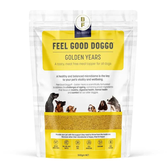 Feel Good Doggo Golden Years 500Gm