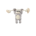 Fringe Studio Girlie Sloth On A Rope Plush Dog Toy