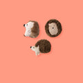 Fringe Studio Hedgehogs 3Pcs Small Dog Toy Set