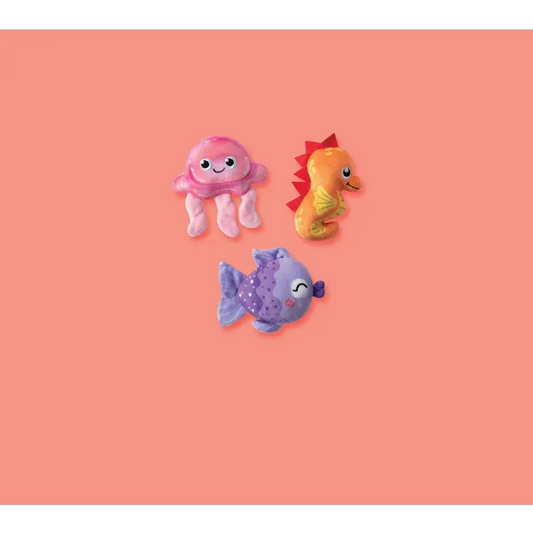 Fringe Studio Its A Waterfl Life 3Pc Small Dog Toy Set