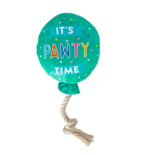Fringe Studio I Pawty You Pawty Plush Dog Toy